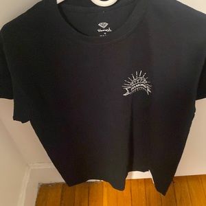 Diamond Supply black t shirt